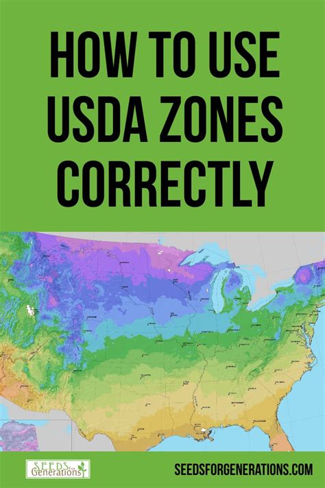 How To Use The Usda Plant Hardiness Zone Map Correctly Plant