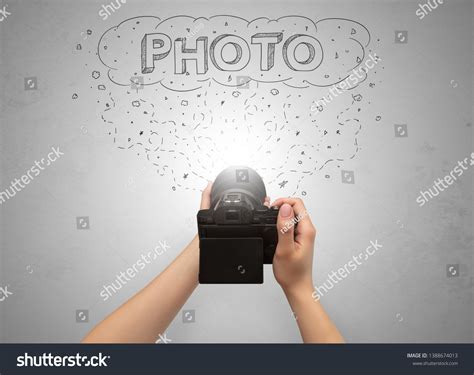 Powerpoint Template Background Iso Naked Hand Photo Shooting Ikppnolhik