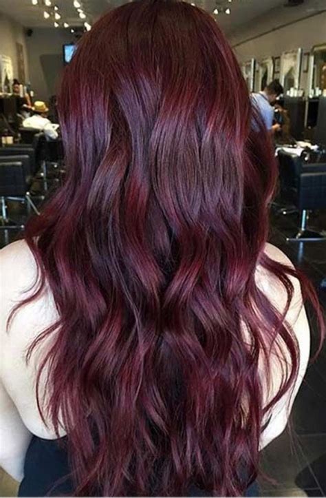 This One Dark Red Hair Color Hair Color And Cut New Hair