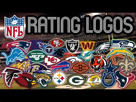 Rating All Nfl Logos Youtube