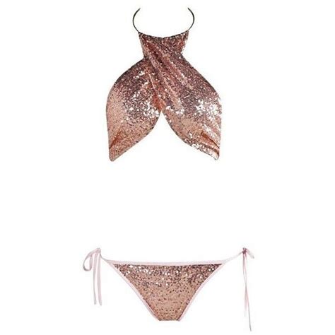 rose gold sequin swimsuit gold swimsuit swimsuits swimsuit trends