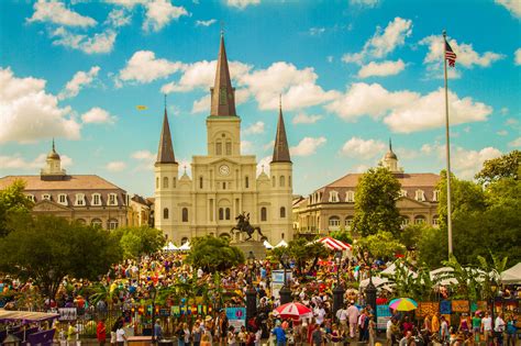 The French Quarter Festival Is So Perfectly New Orleans