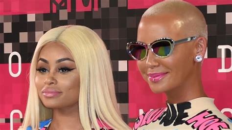 Amber Rose And Blac Chyna Hit Back At Haters With Matching Outspoken