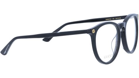 Gucci Gg0027oa 001 Black Glasses Online Sale Uk
