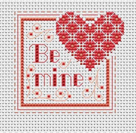 heart cross stitch pattern pdf vd006 hearts 3 in 1 etsy cross