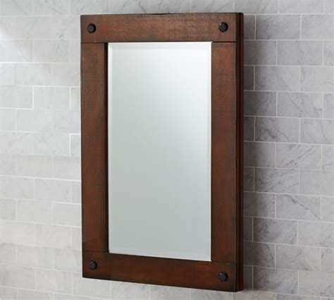 Chances are you'll found one other vintage medicine cabinet pottery barn higher design concepts. Benchwright Recessed Medicine Cabinet - Rustic Mahogany ...