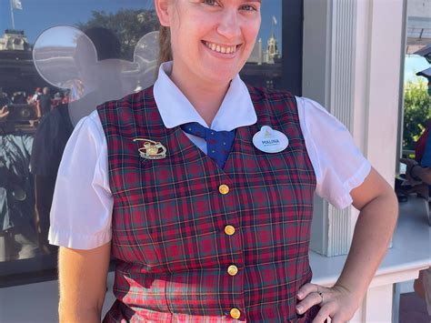 Cast Members At Disney World Now Sporting Earidescent 50th Anniversary