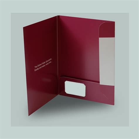 Custom Printed Folders Customfolders4less Medium