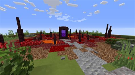 Nether Portal Corruption Minecraft