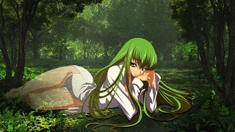 Anime X Green Wallpapers Wallpaper Cave