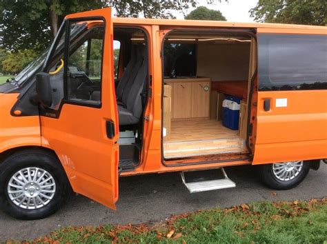 Ford Transit Van Camper Conversion