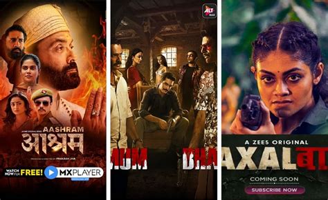 Latest Top 5 Upcoming Hindi Web Series in November 2020