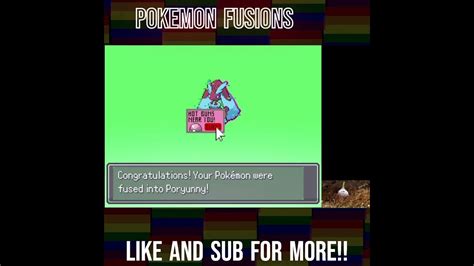 Pokemon Fusion Edition Lopunnyporygon Z Bringing The Buns How To Make