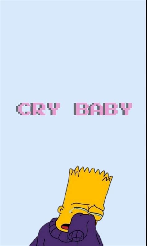 Bart Simpson Crying Wallpapers Ntbeamng