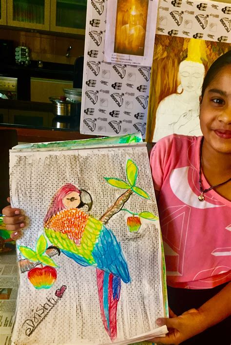 Pin by Barkha Paryani on Kids art lessons | Art lessons for kids, Art lessons, Simple art
