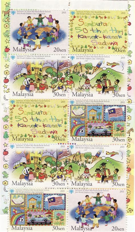 Jun 01, 2021 · mangsa, anna, 3, dan vika, 4, parah selepas jatuh terpelanting di atas landasan trem. Setem Stamp: Sambutan 50 Tahun Kanak-kanak Sedunia