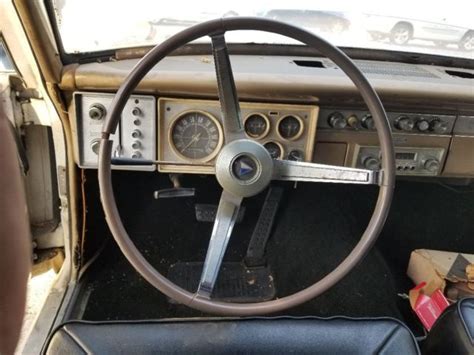 Classic 19645 Plymouth Barracuda Classic Push Button