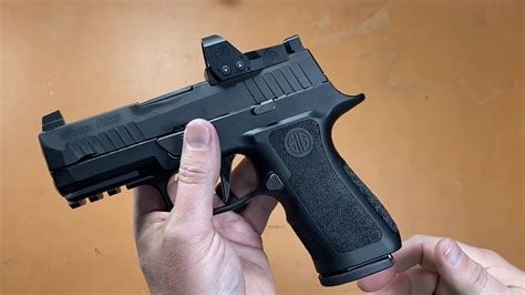 Sig Sauer P X Compact Rxp First Youtube
