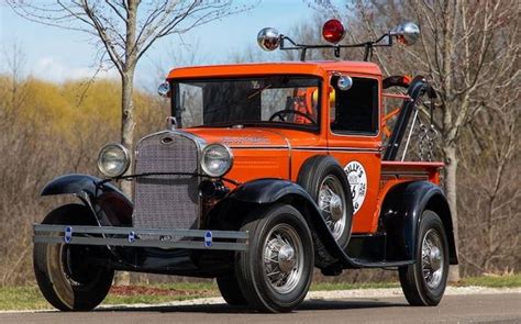 Antique Ford Model A Tow Truck Is Tow Maters Wealthy Cousin