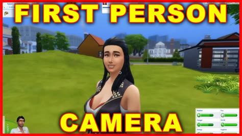 Sims 4 Ps4 And Xbox One How To Use First Person View Camera Change