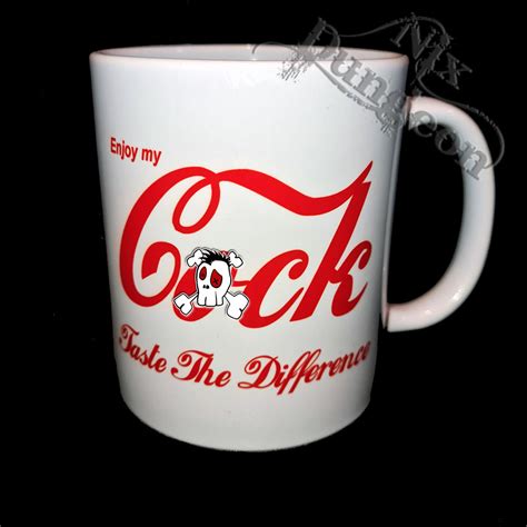 Enjoy My Cock Mug On The Hive Nz Sold By Nix Dungeon
