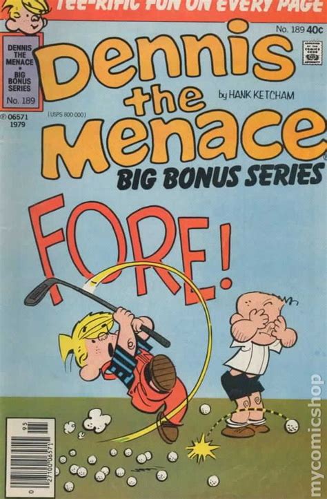 Dennis The Menace Bonus Magazine Series Comic Books Issue 189