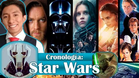Star Wars CronologÍa Todas Las PelÍculas Spoilers Lo Que Necesitas