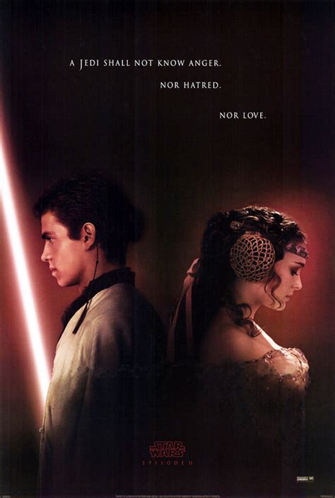 Movie Posters From Star Wars Episode Ii Attack Of The Clones