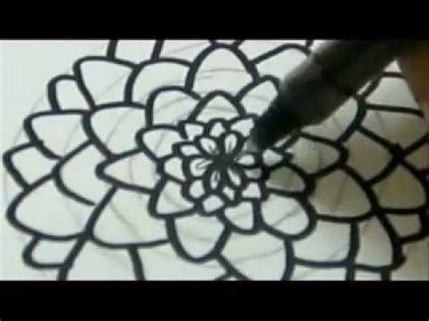 How to draw a carnation, step by step, drawing guide, by dawn. How To Draw A Flower - Carnation Flower - YouTube