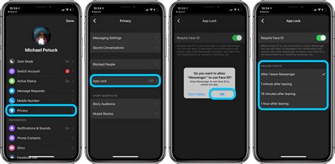 Facebook is powered by an algorithm that is able to learn each user's preferences and interests. How to use Face ID with Facebook Messenger - 9to5Mac
