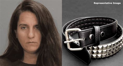 Stepmom Arrested After Allegedly Using Metal Studded Belt To Whip 6