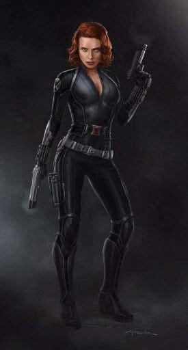 Avengers Aou Black Widow Concept Art Black Widow Marvel