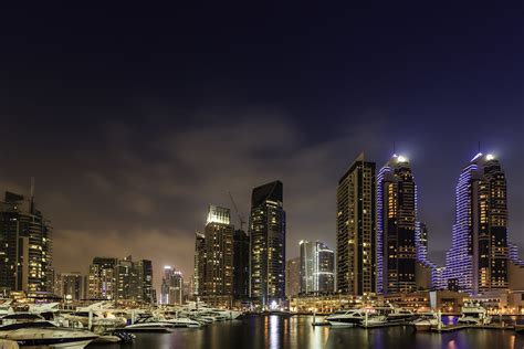 Worldwide Photo Walk 2015 Dubai Marina At Night Shot Of C Flickr
