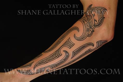 Forearm Tattoo Designs Shane Tattoos Maori Forearm Tattoo