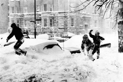 17 Of The Worst Snowstorms In Us History