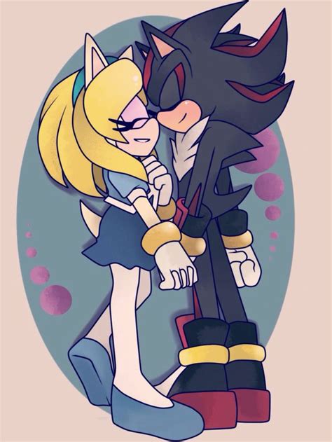 Collab Shadow And Maria Shadow And Maria Sonic Fan Characters