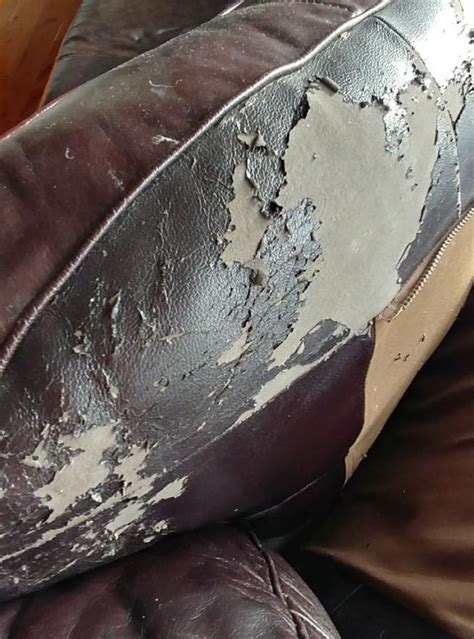 How To Fix Peeling Leather All About Bonded And Faux Leather Diy
