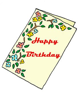 A pdf version and a doc version. Birthday Clip Art and Free Birthday graphics