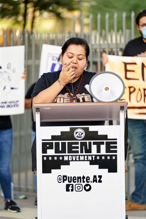 immigration advocates rally in phoenix to protest title 42 deportations
