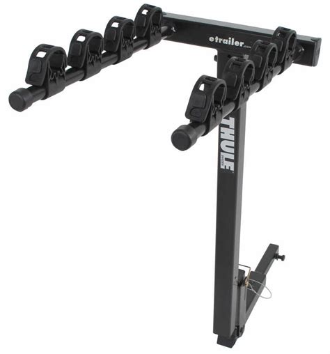 Thule Parkway 4 Bike Rack For 1 14 Hitches Tilting Thule Hitch Bike