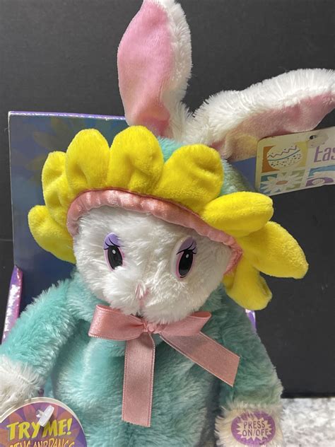 Dan Dee Easter Idols Bunny Rabbit Easter Parade Sing Dance Animated New