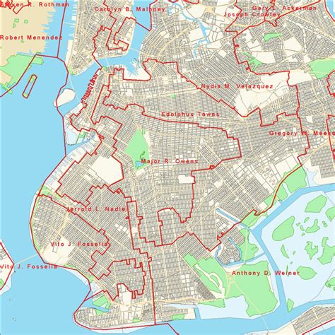 Crg Brooklyn Zip Code Map Map