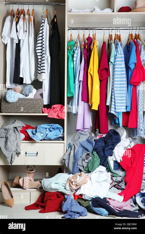 Messy Clothes Floor High Resolution Stock Photography And Images Alamy