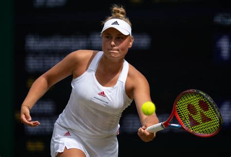 Wimbledon Nastasja Schunk Missed The Junior Title Tennisnet Com