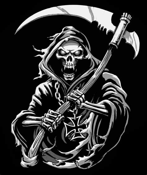 Pin By Paweł Makać On Tattoos Grim Reaper Drawing Reaper Drawing