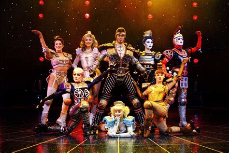 Starlight Express Musical Review Celebrity Radio By Alex Belfield