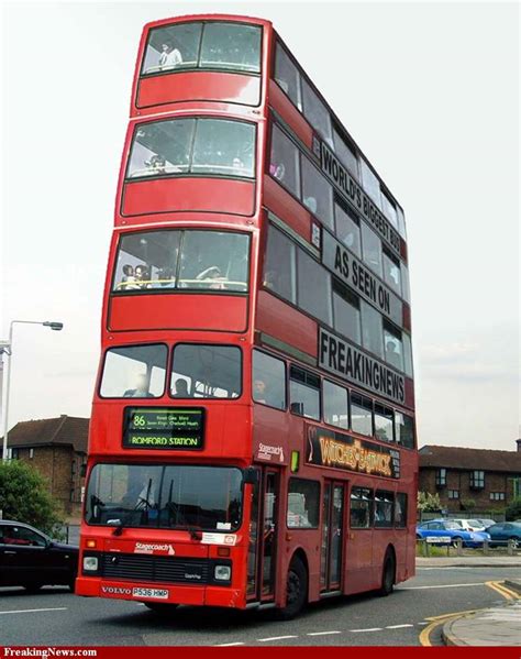 382 sales | 5 out of 5 stars. Xing Fu: WOW! PENTADECKER BUS (A FIVE DECKER BUS)