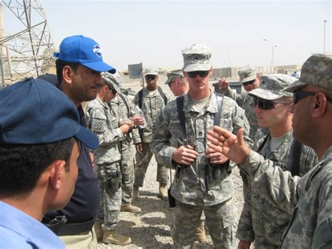Coalition Forces Help Iraqi Police Hone Skills Article The United