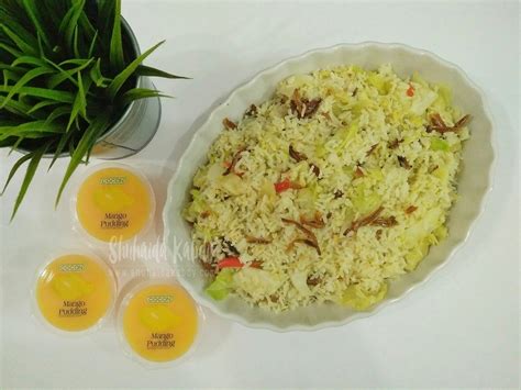 If i posted on a daily basis, you would probably see about 100 different versions of fried rice in a year. Resepi Nasi Goreng Ikan Bilis - Shuhaida Kabdy
