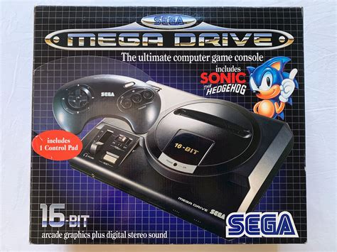 Sega Mega Drive Sonic Pack Pal Collecting Hut